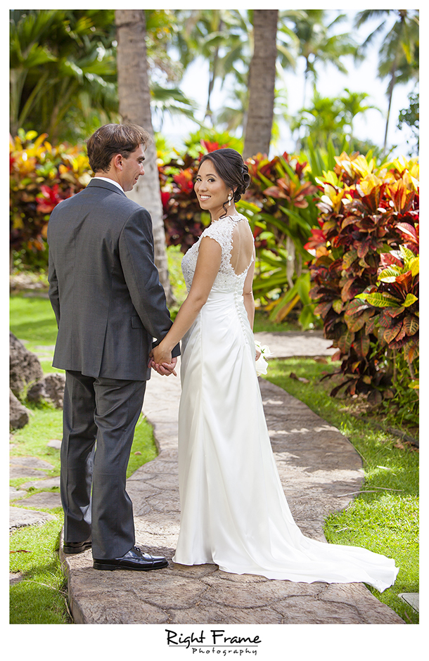 Wedding In Jw Marriott Ihilani Hotel Ko Olina Right Frame Photography 