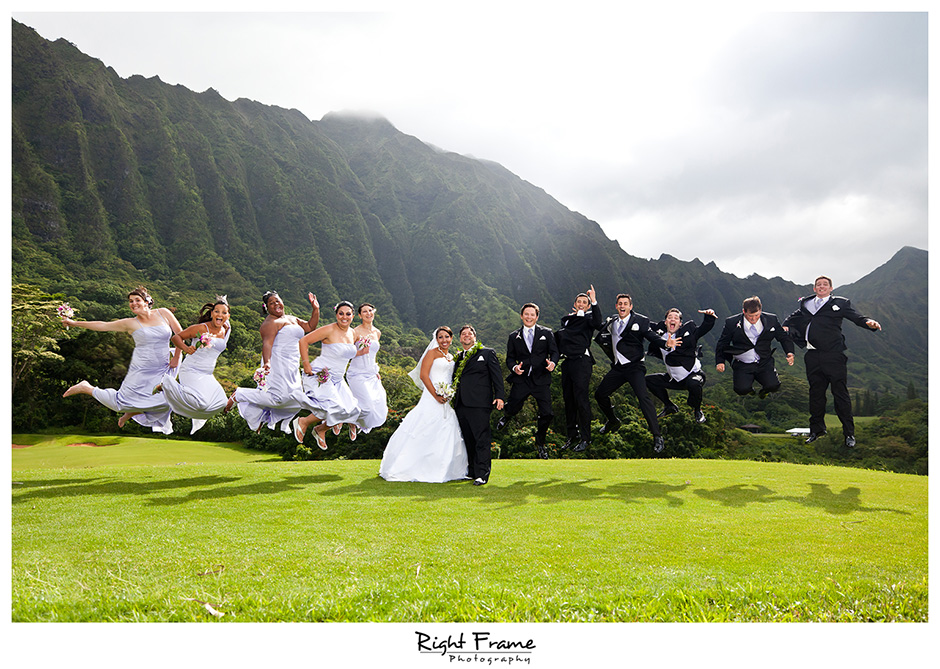 Right Frame Photography Koolau Ballrooms Wedding