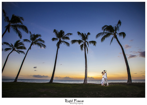 Wedding Photographer In Honolulu Hawaii Jet By Right Frame