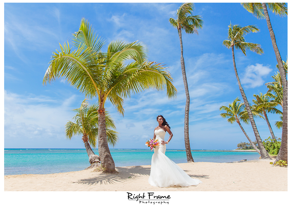 Hawaii Destination Wedding Oahu By Right Frame Photography 4109