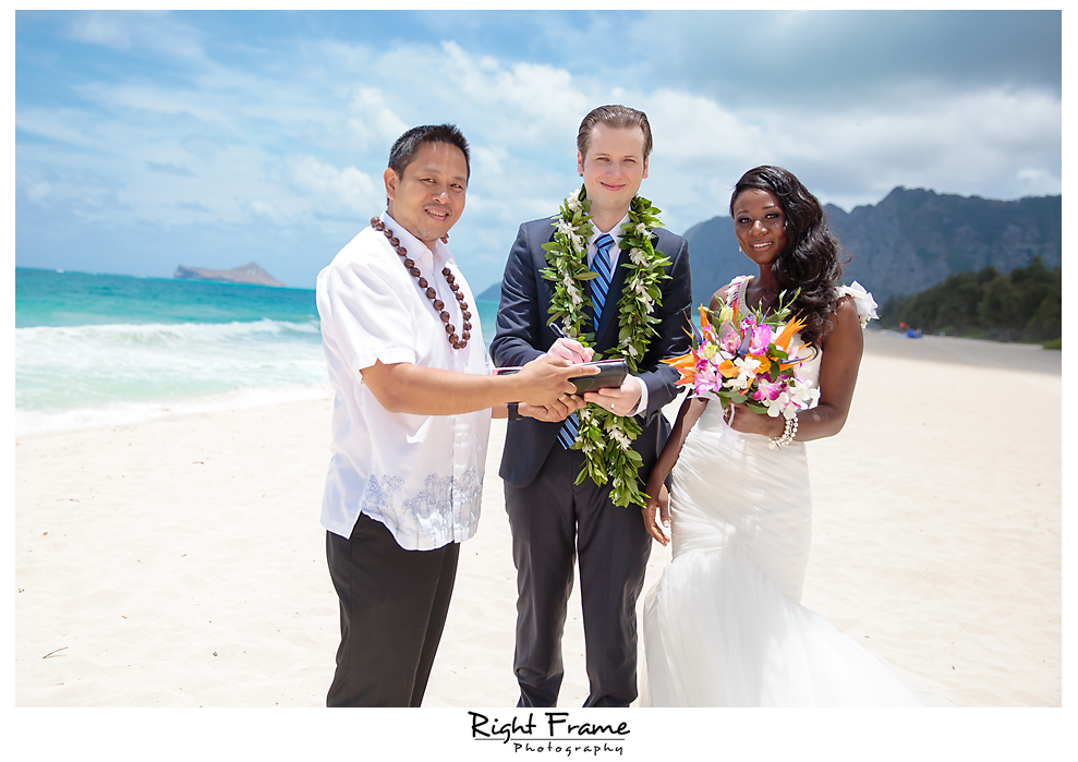 Hawaii Destination Wedding Oahu By Right Frame Photography 2776