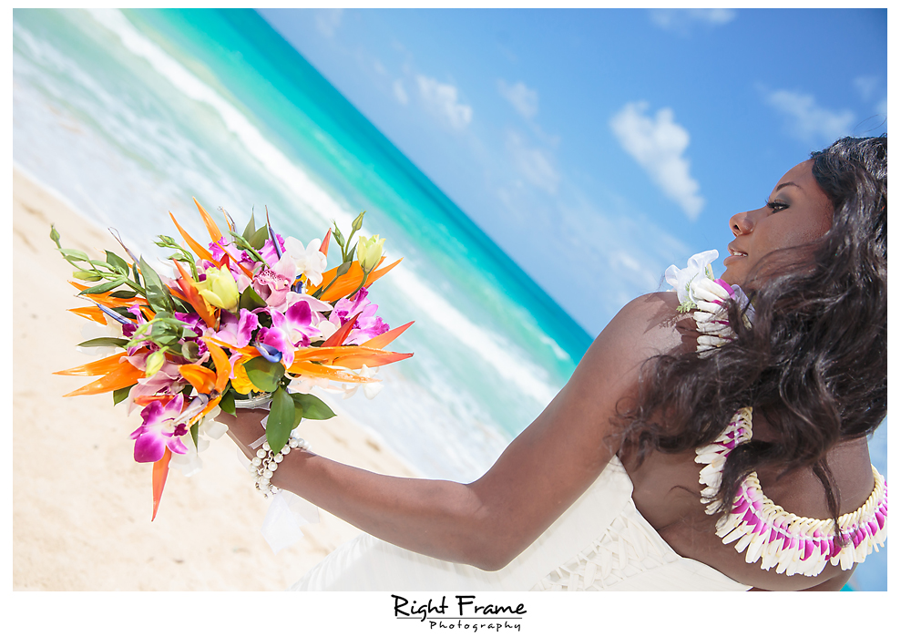 Hawaii Destination Wedding Oahu By Right Frame Photography 6246