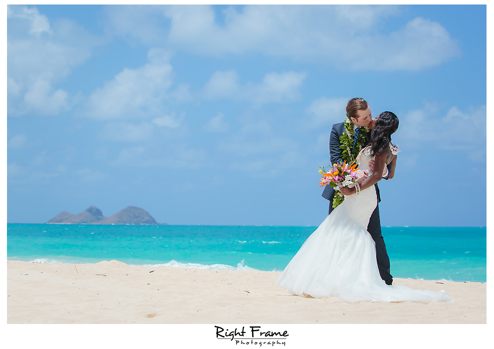 Hawaii Destination Wedding Oahu By Right Frame Photography 8103