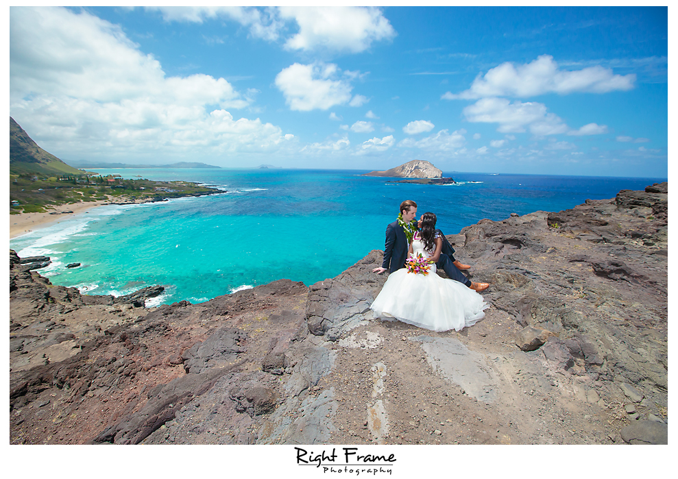 Hawaii Destination Wedding Oahu By Right Frame Photography 3145