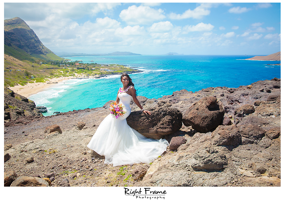 Hawaii Destination Wedding Oahu By Right Frame Photography 7200