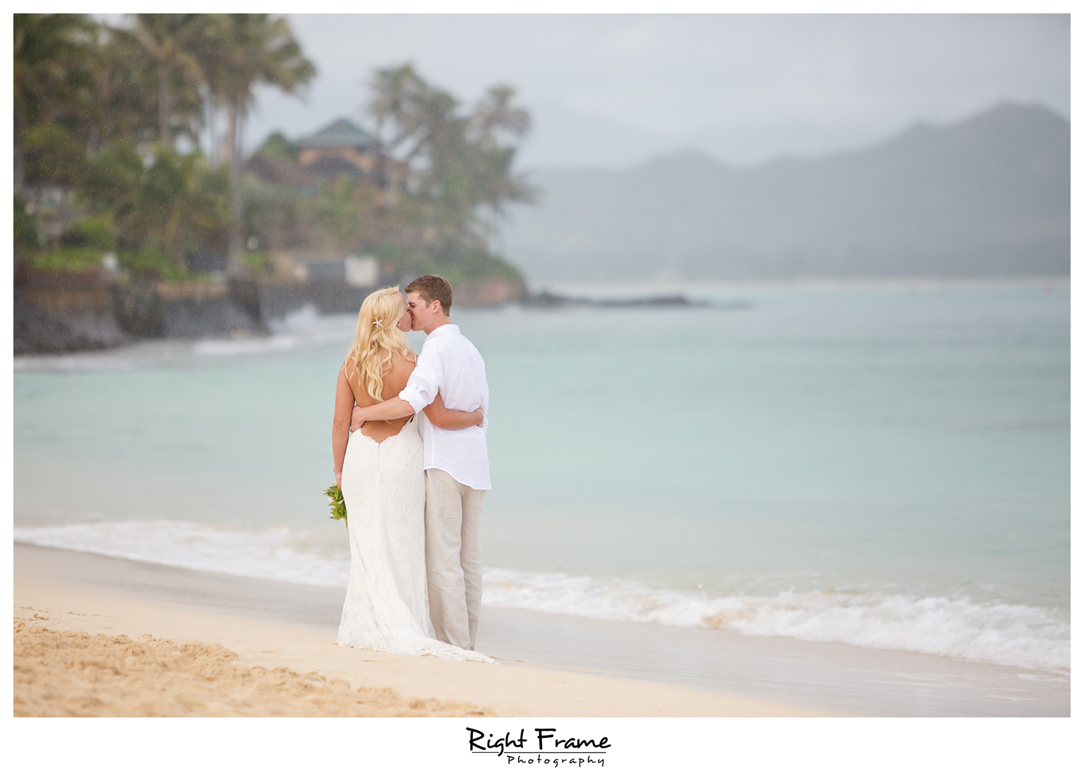 Hawaii Destination Wedding Makapuu Beach By Right Frame Photography 0782