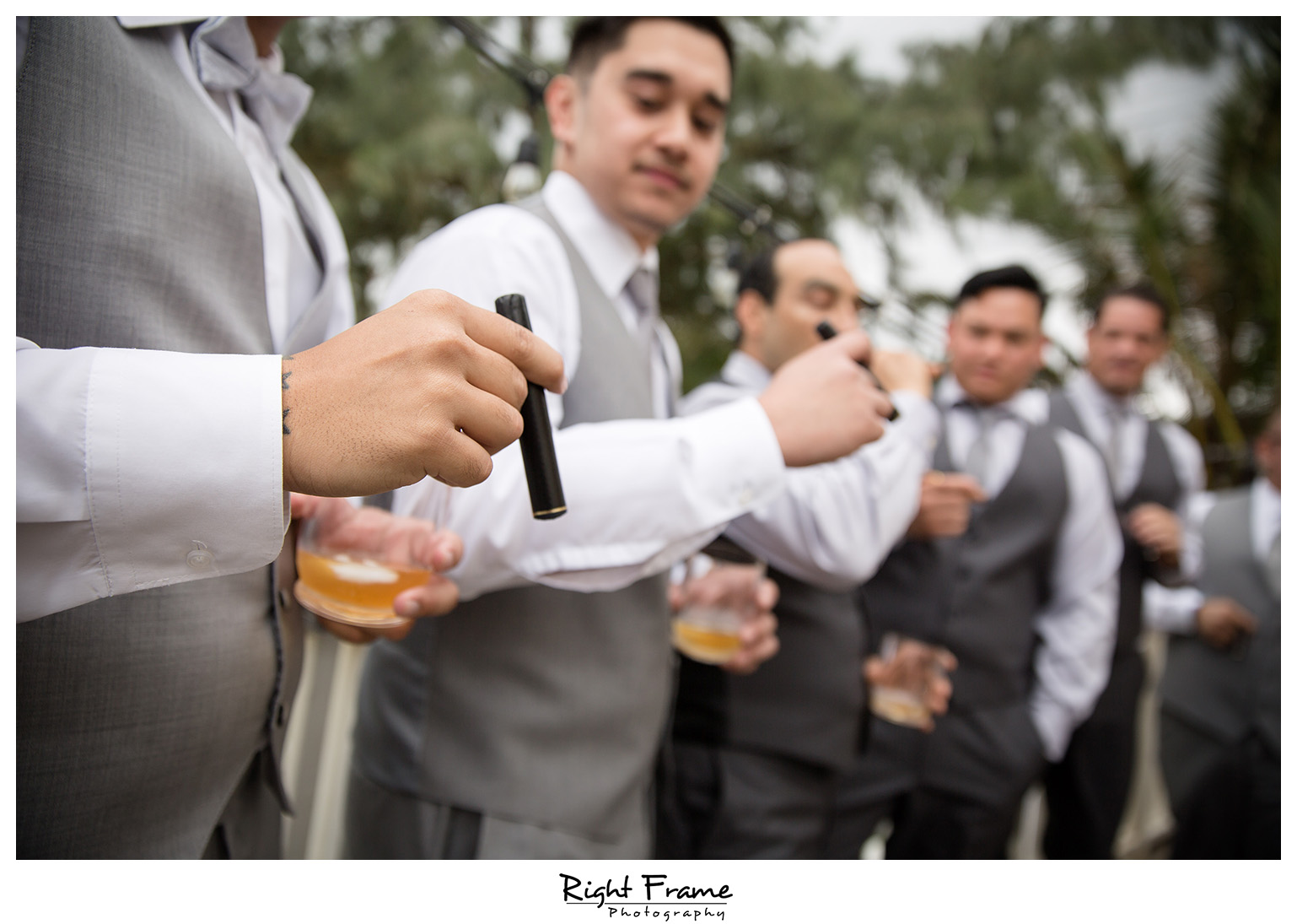 Wedding At Nani Kai Hale Beach House Oahu Hi By Right Frame