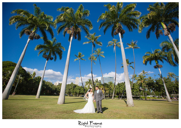 Right Frame Photography Hale Koa Hotel Waikiki Wedding