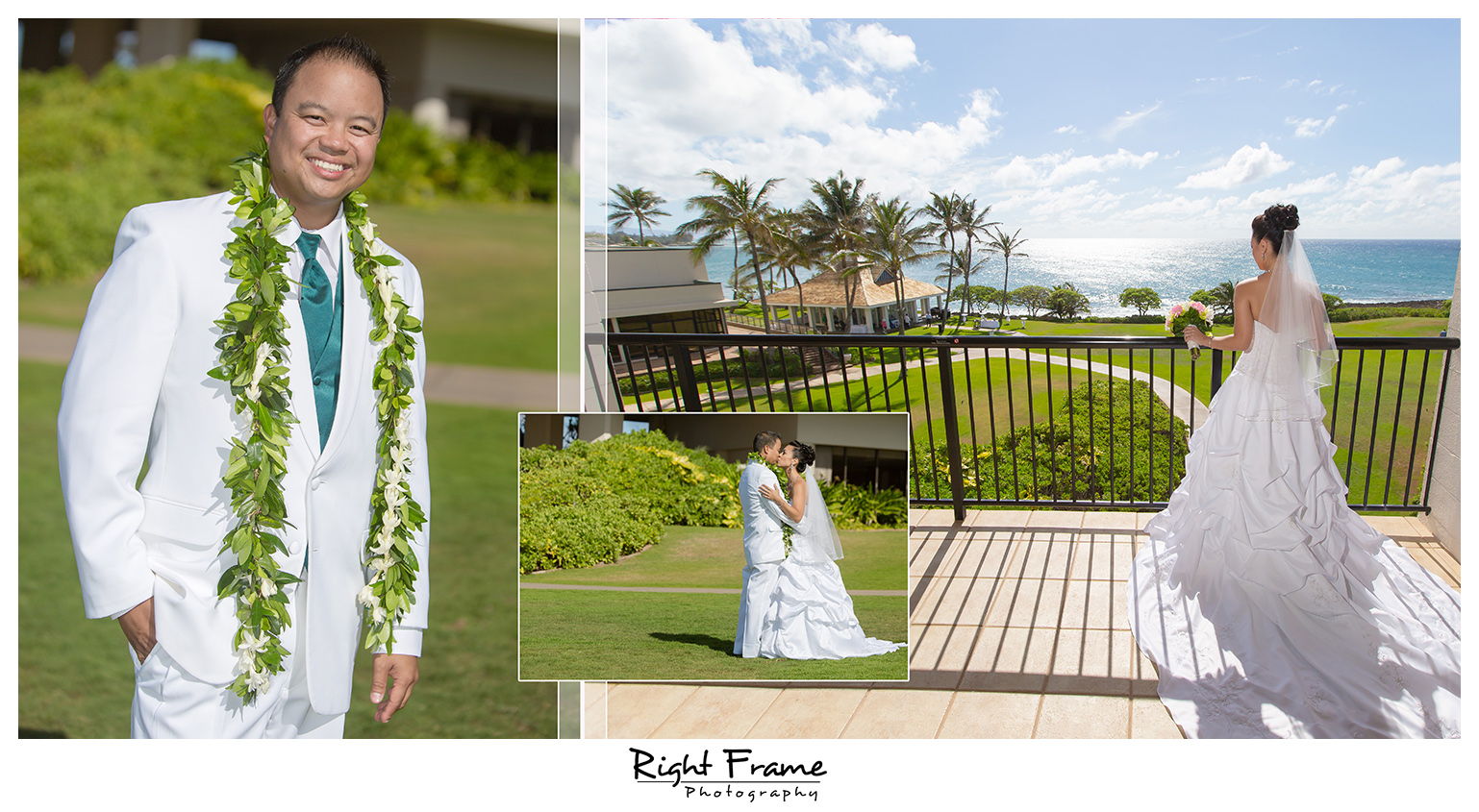 Sunset Wedding In Turtle Bay Resort By Right Frame Photography 9543