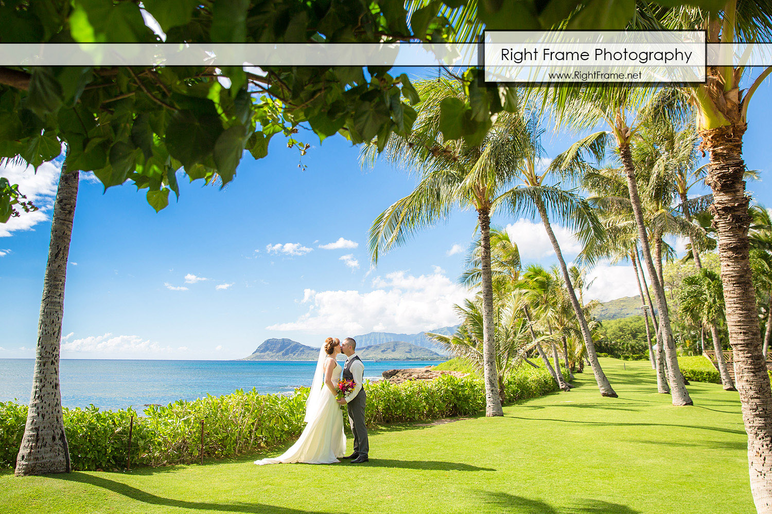 Hawaii Weddings At Paradise Cove Ko Olina By Right Frame Photography