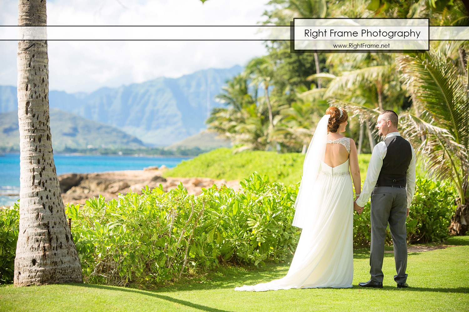 Hawaii Weddings At Paradise Cove Ko Olina By Right Frame Photography