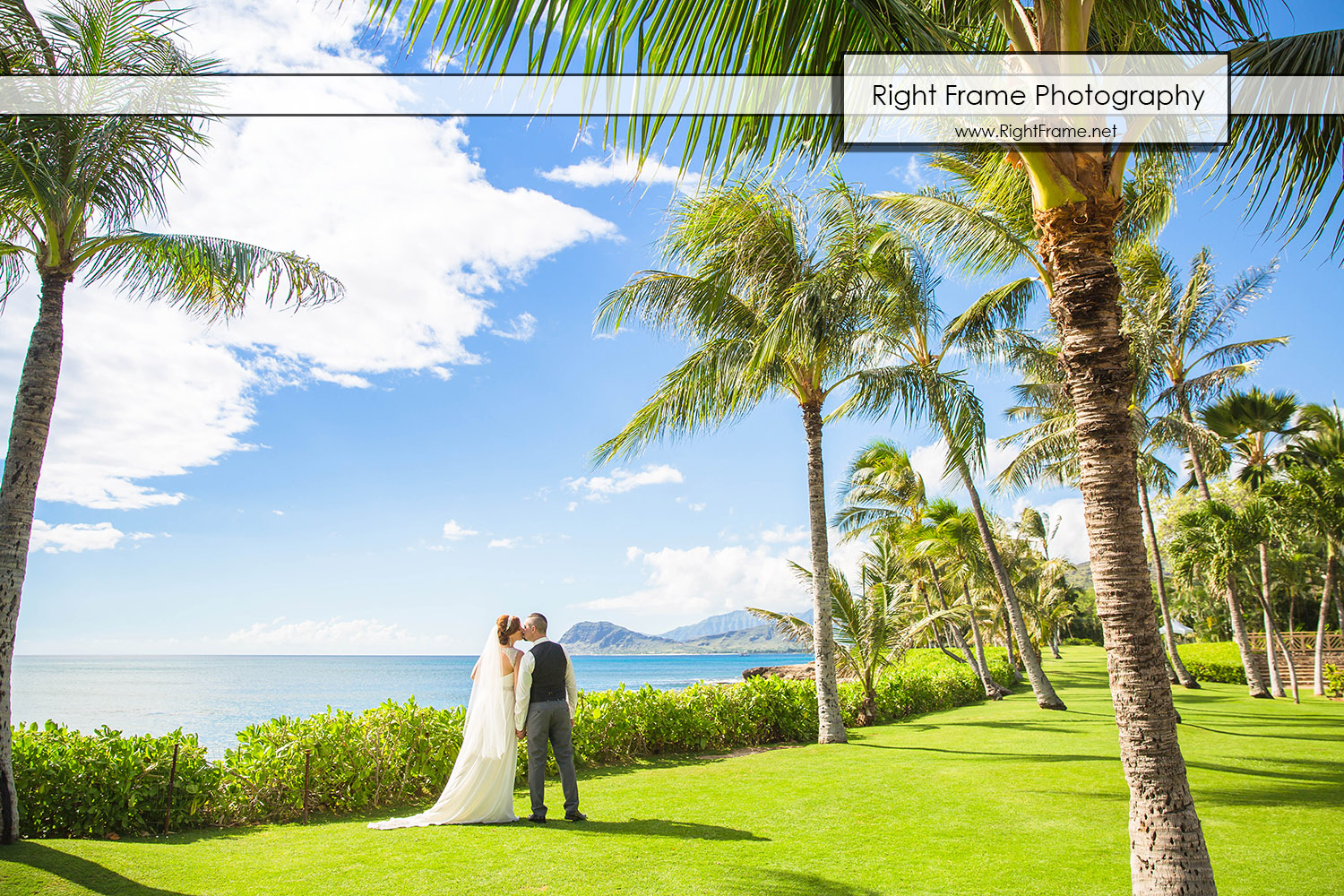 Hawaii Weddings At Paradise Cove Ko Olina By Right Frame Photography