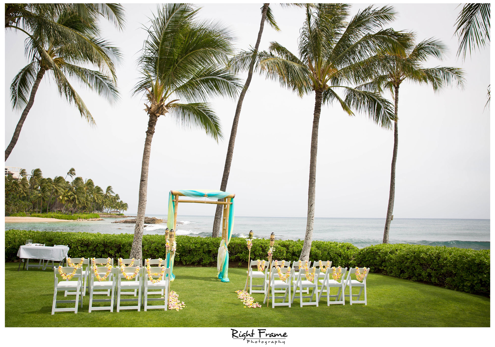 Paradise Cove Disney Aulani Hawaii Wedding By Right Frame