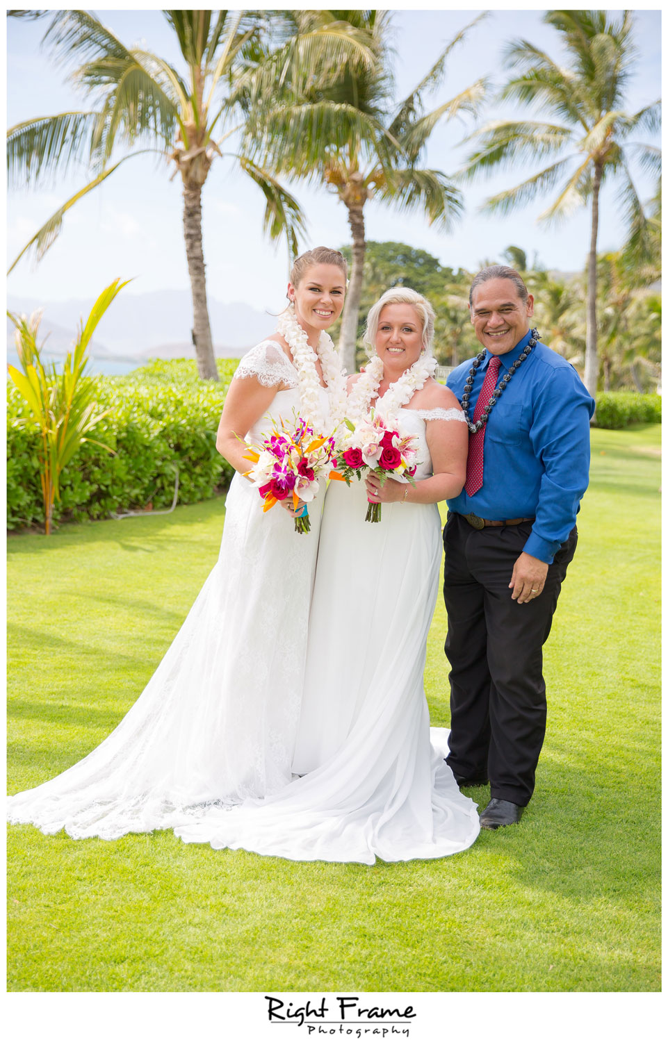 Paradise Cove Disney Aulani Hawaii Wedding By Right Frame