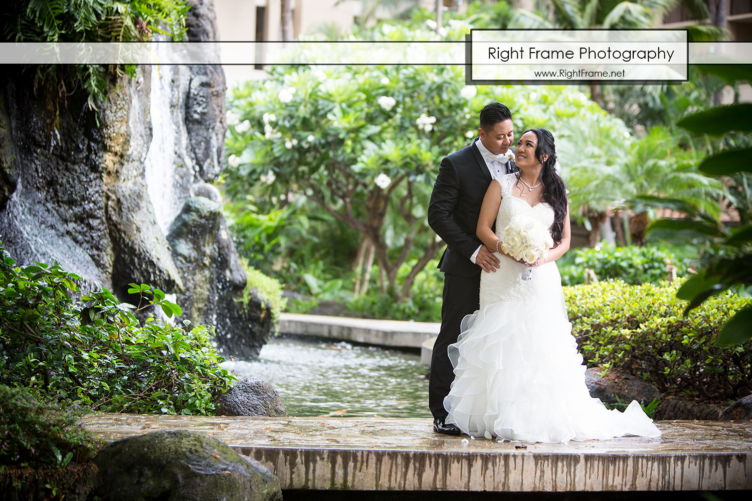 Hawaii Wedding At Hilton Hawaiian Village By Right Frame Photography