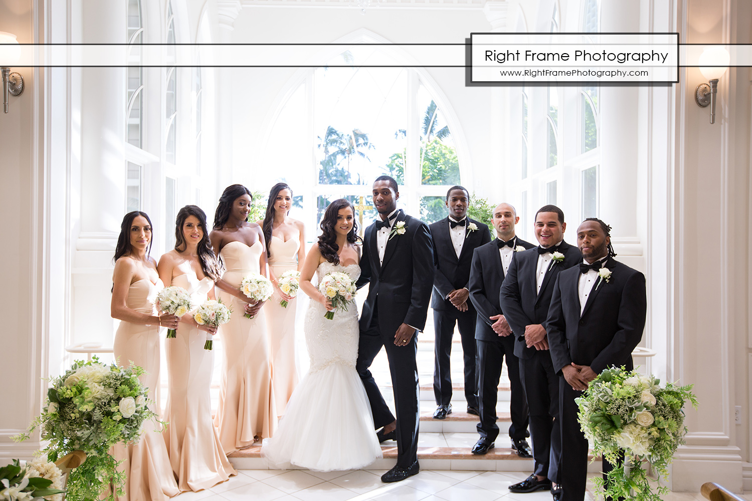 Hawaii Wedding In Akala Chapel 