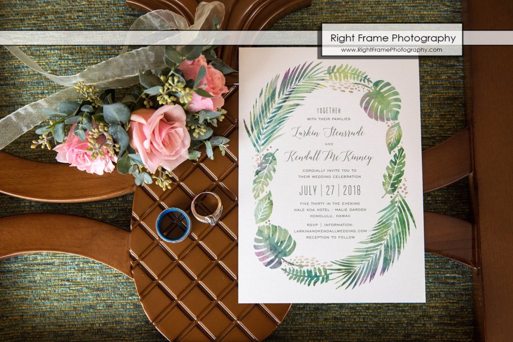 Hale Koa Hotel Garden Wedding Honolulu Hawaii By Right Frame