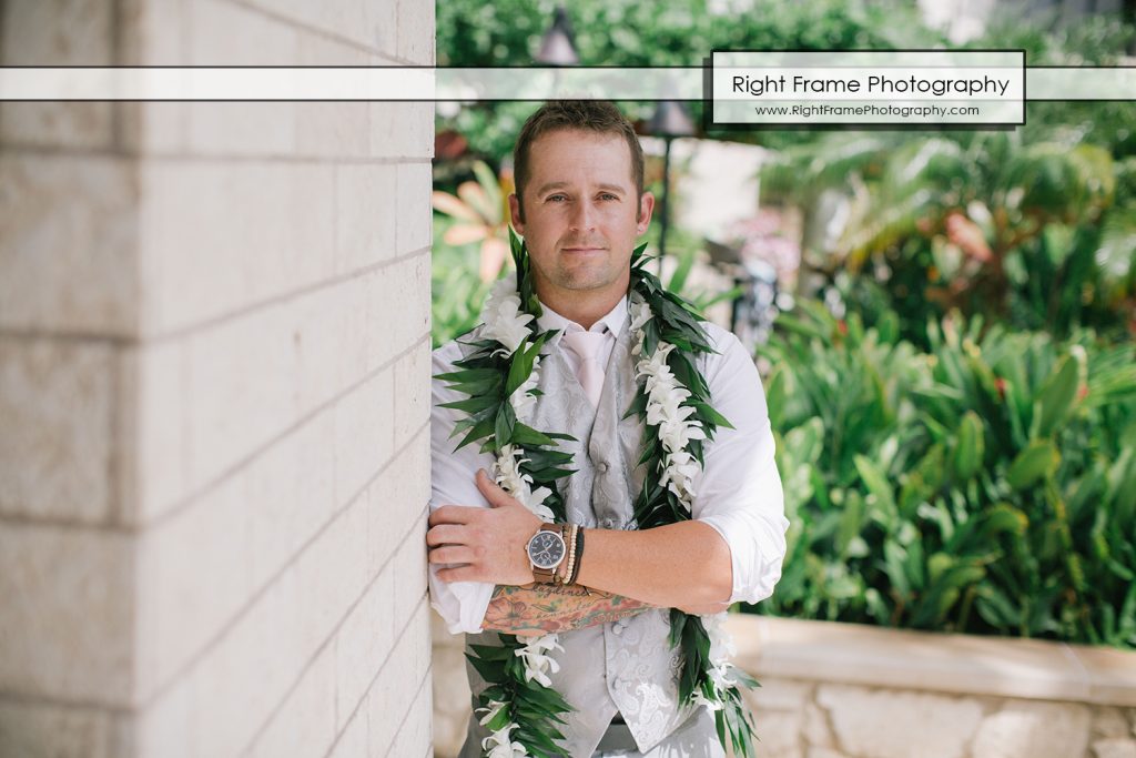 Intimate Wedding Ceremony At Paradise Cove Luau Ko Olina Oahu By