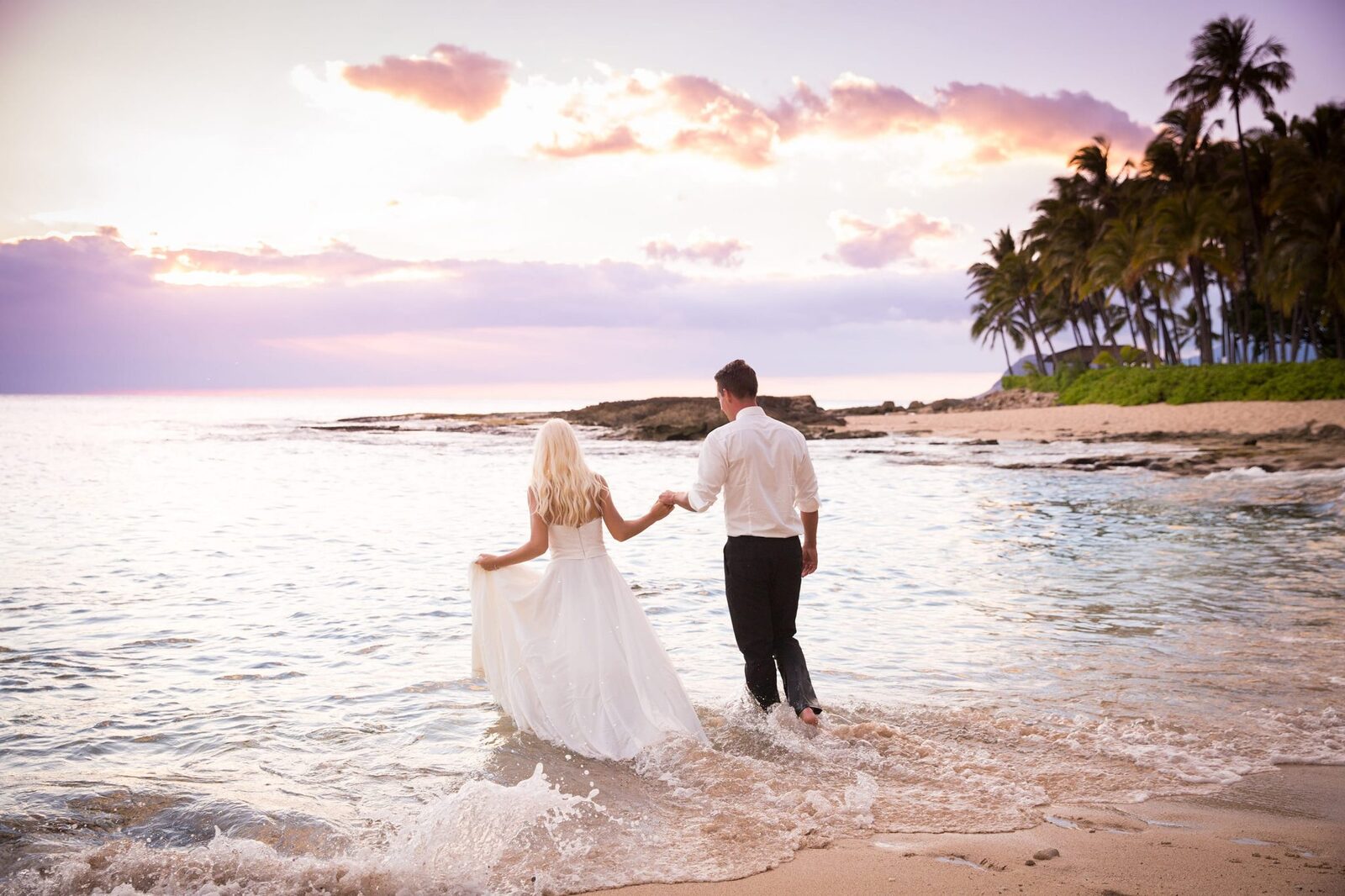 Wedding Photographers In Oahu Hawaii Beata Right Frame Photography 7178