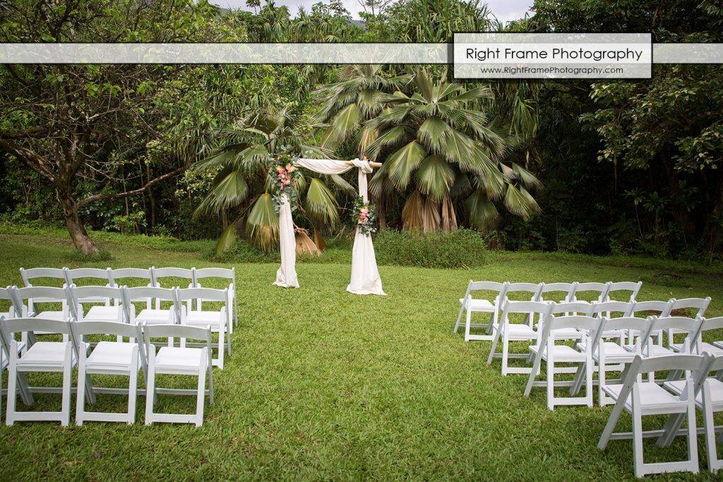 Ho Omaluhia Botanical Garden Wedding Kaneohe Oahu Hawaii By