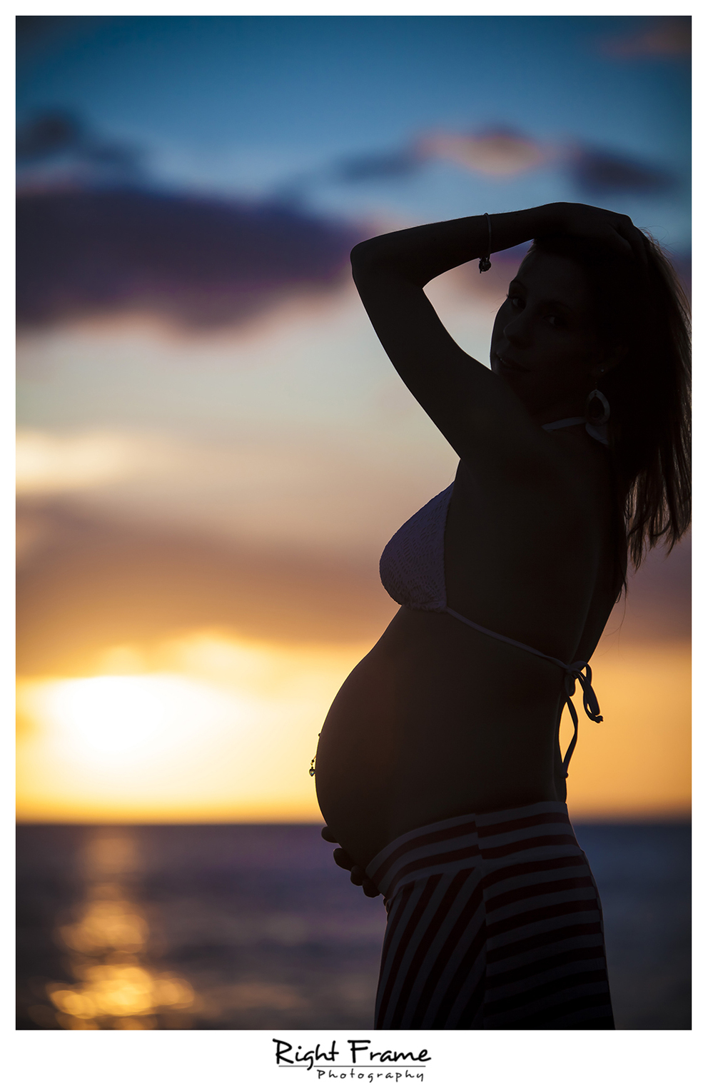 Honolulu Maternity Photography Ann Right Frame Photography