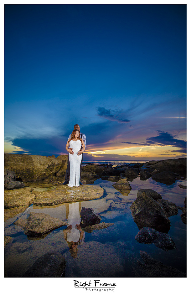 Photographers in Honolulu Hawaii | Claudette | Right Frame Photography