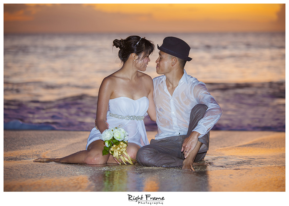 Wedding Photographer In Honolulu Hawaii Jet Right Frame Photography 6598