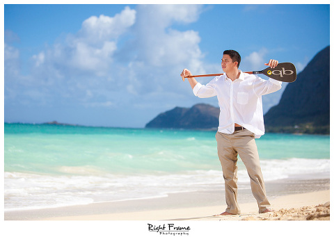 Oahu Senior Portrait Photographers | Kyle | Right Frame Photography