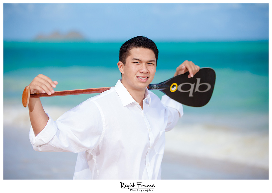 Oahu Senior Portrait Photographers | Kyle | Right Frame Photography