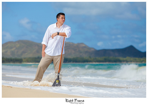 Oahu Senior Portrait Photographers | Kyle | Right Frame Photography