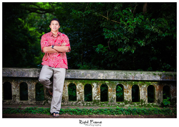 Oahu Senior Portrait Photographers | Kyle | Right Frame Photography