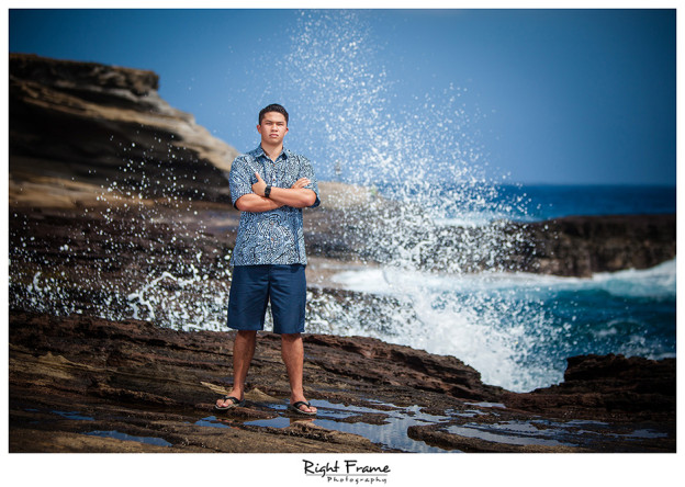 Oahu Senior Portrait Photographers | Kyle | Right Frame Photography