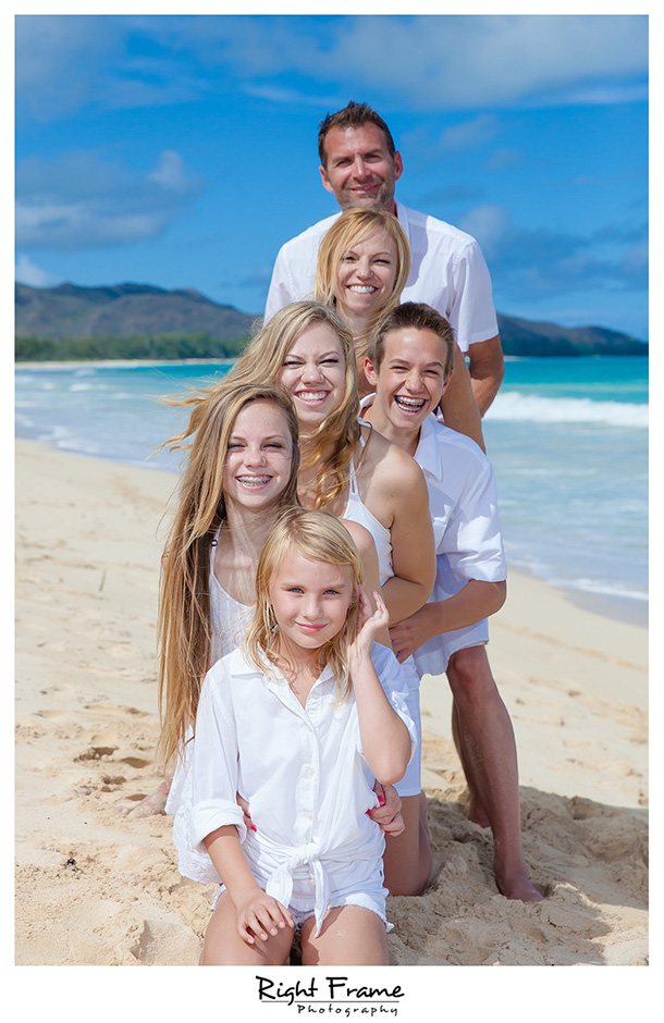 Hawaii Family Beach Pictures | Karen | Right Frame Photography