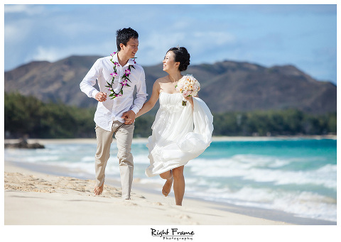 Wedding Photographers In Oahu Hawaii | Rita | Right Frame Photography