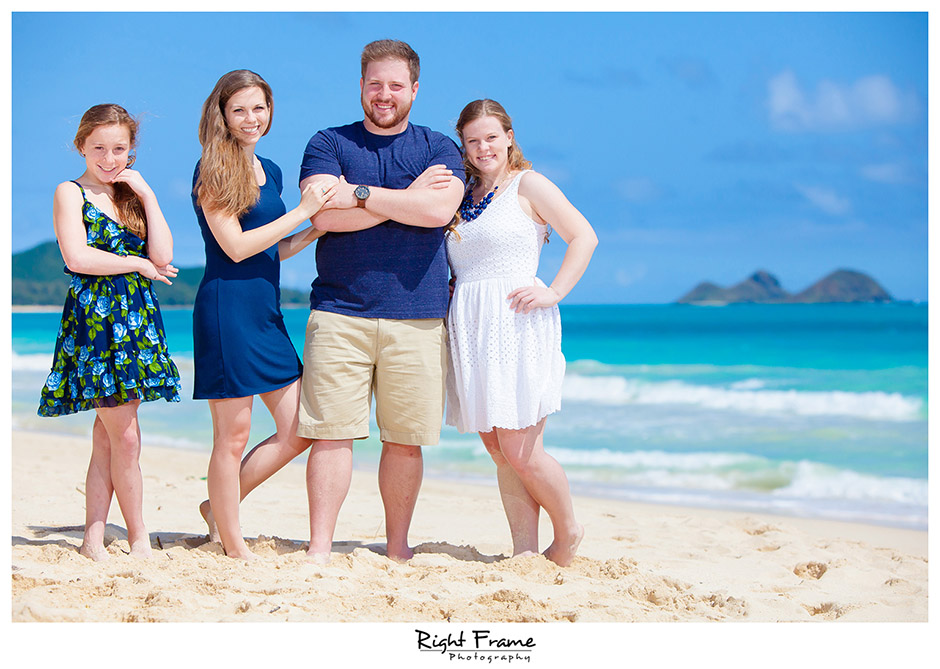 Oahu Family Portrait Photography | Jeff | Right Frame Photography