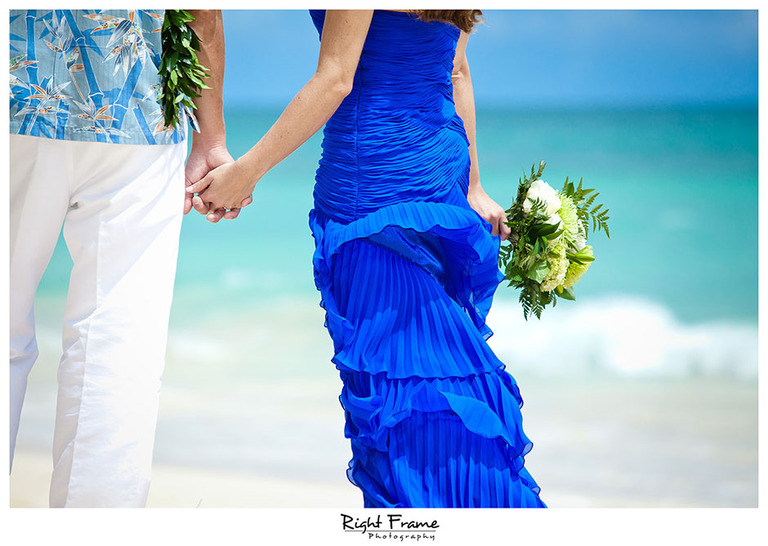 Hawaii Beach weddings