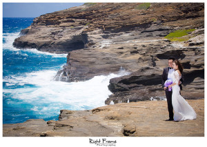 Wedding Photographers In Oahu Hawaii | Dan | Right Frame Photography