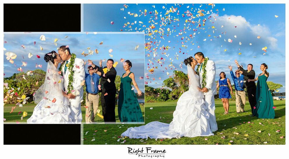 Wedding At Turtle Bay Resort Jaime Right Frame Photography 8357