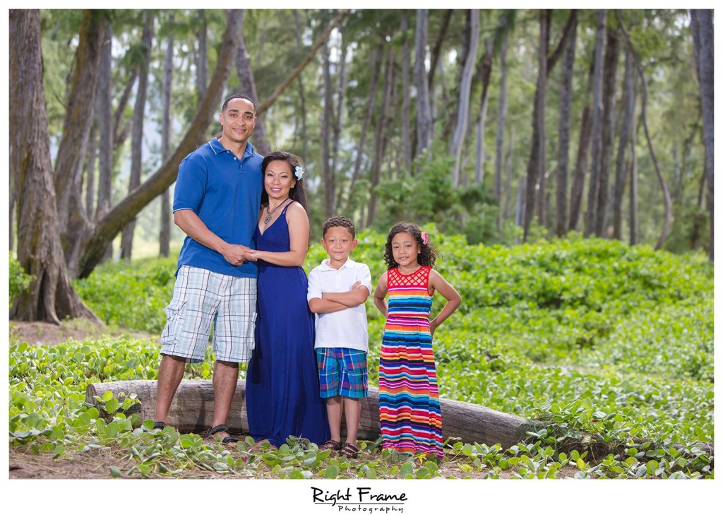 Oahu Portrait Photographer Rachel Right Frame