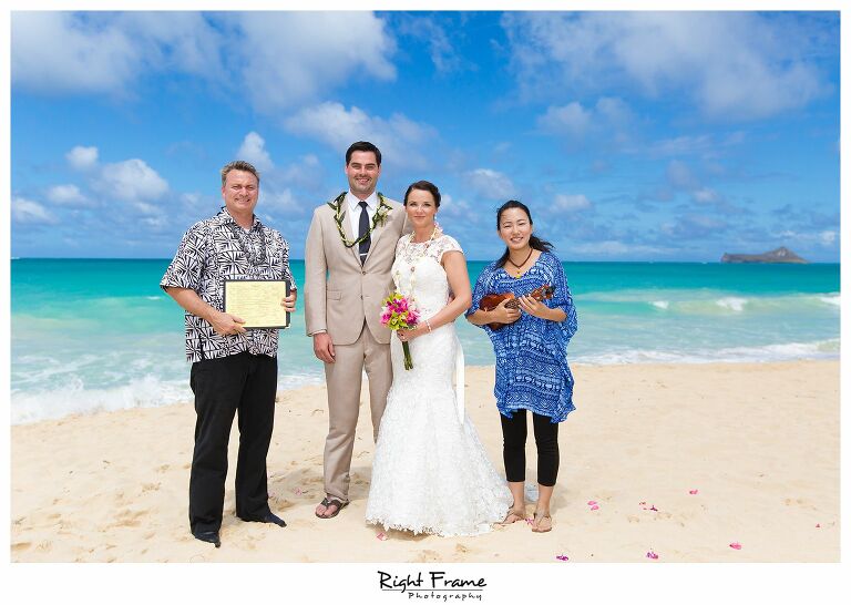014_Oahu Beach Wedding waimanalo beach