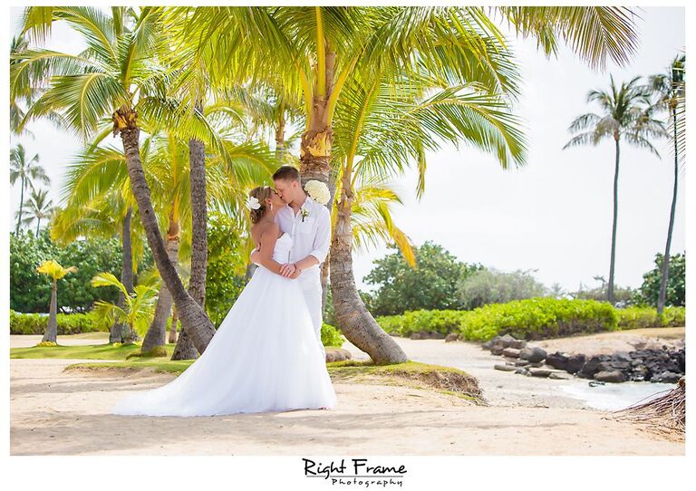113_Kahala Beach Wedding oahu photographer