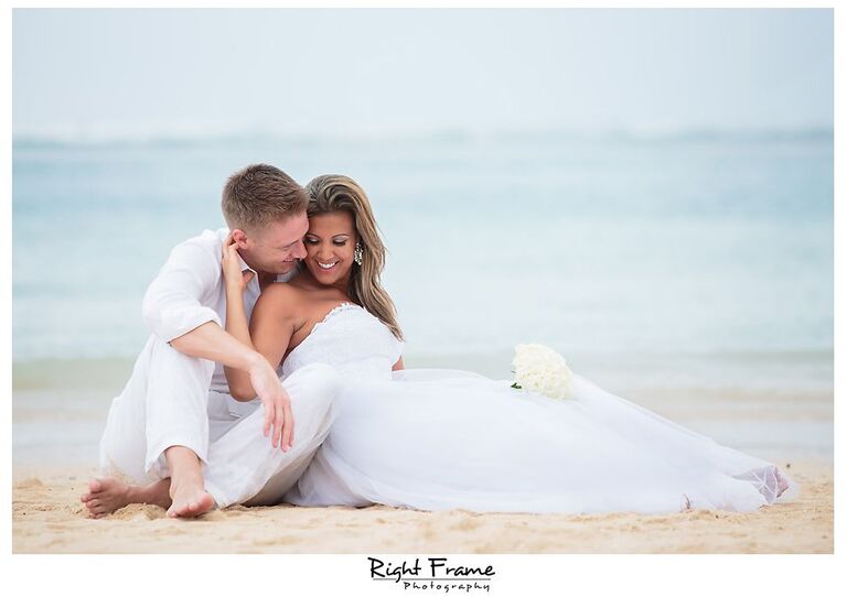 127_Kahala Beach Wedding oahu photographer