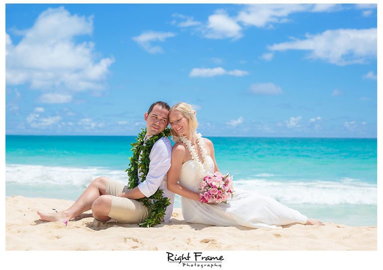 218_Hawaii Beach Wedding