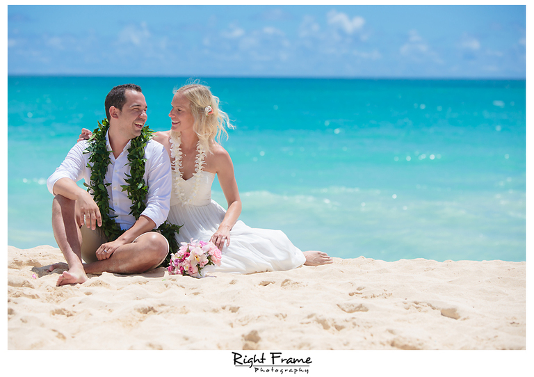 219_Hawaii Beach Wedding