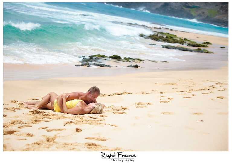 Sandy Beach Oahu