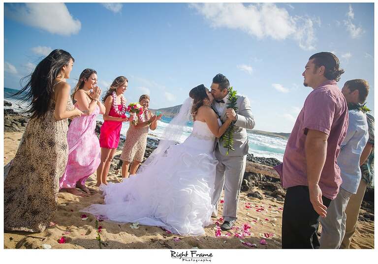 Makapuu Beach Wedding