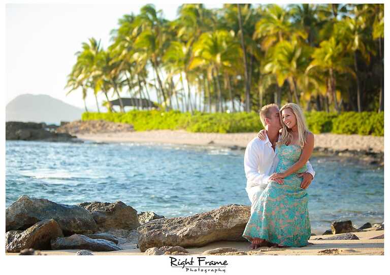 Secret Beach Ko Olina Oahu