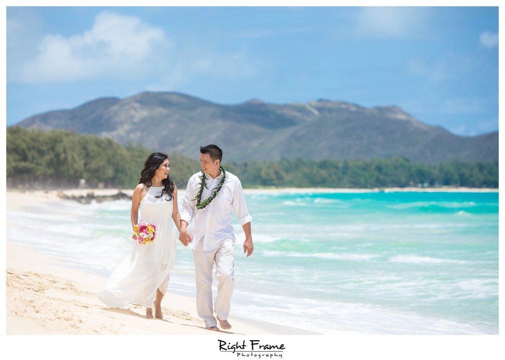 Vow Renewal In Oahu Hawaii Simple And Intimate Sherwood Forest 5277