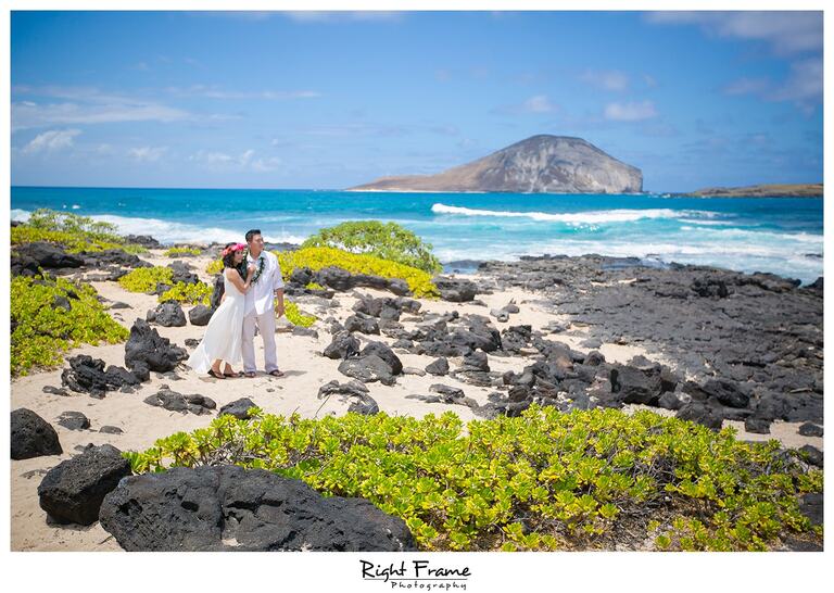 Makapuu Beach Vow renewal Oahu