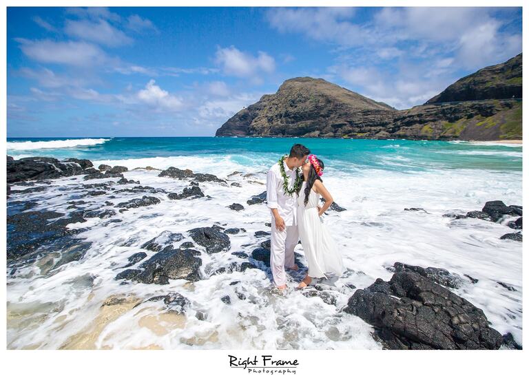 Makapuu Beach Vow renewal Oahu